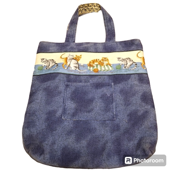 CAT LOVERS SHOULDER BAG TOTES - ALL FOUR INCLUDED - Picture 2 of 7